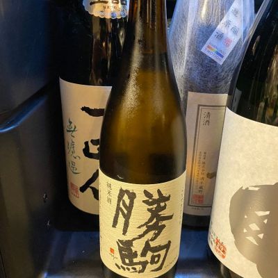 takanobuさん(2024年7月25日)の日本酒「勝駒」レビュー | 日本酒評価