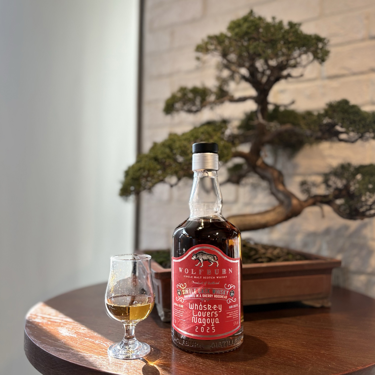 saketry blog :: ウイスキー :: ウルフバーン スペシャルインタビュー