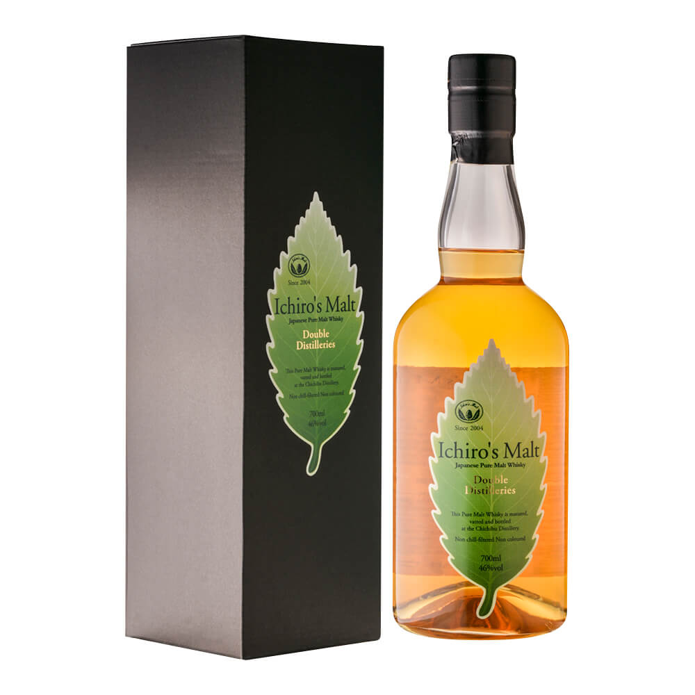 Ichiro`s Malt Double Distilleries 46% 700ML