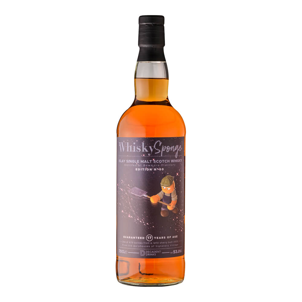 ボウモア 2003 17年 エディションNo.50 53.0% 700ml Bowmore 2003 17YO