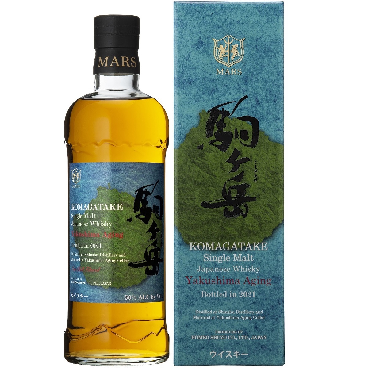 マルス駒ヶ岳1991 シングルカスク No.160 28年 良い ウイスキー 箱付