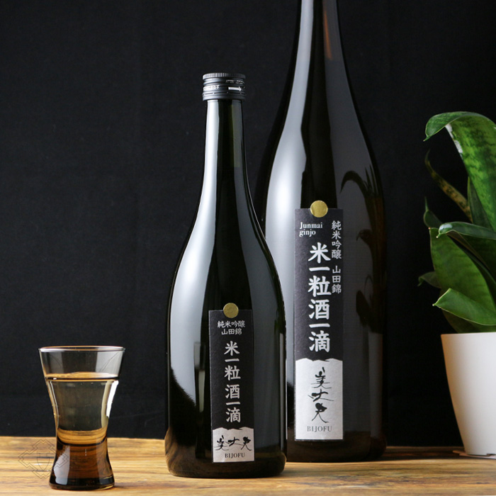美丈夫 米一粒酒一滴 純米吟醸 山田錦 1800ml - 酒舗 井上屋