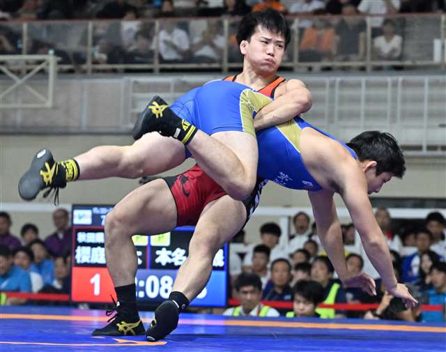 櫻庭功大（自衛隊）、高み目指し満足なし レスリング成年男子グレコ