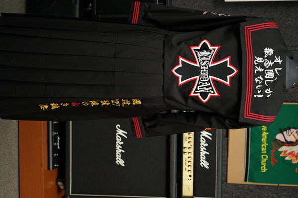 氣志團特攻服高級糸使用高級刺繍キッシーズ綾小路翔豪華オマケ多数付き