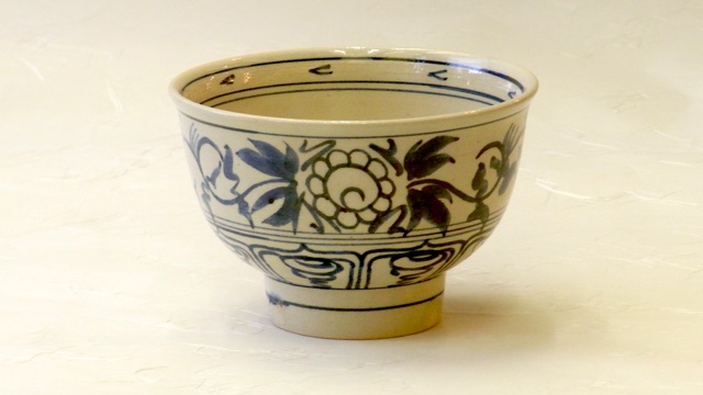 茶道具安南月字兎角丸口茶入16世紀ベトナム茶器濃茶古玩古物