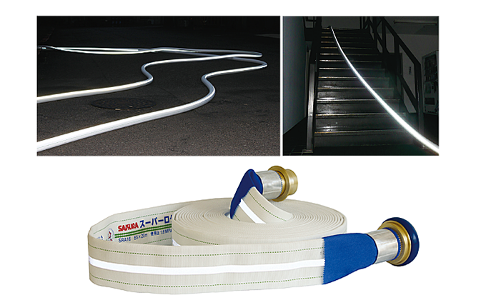 消防用ホース・吸水管｜消防防災部門｜製品情報｜櫻護謨株式会社