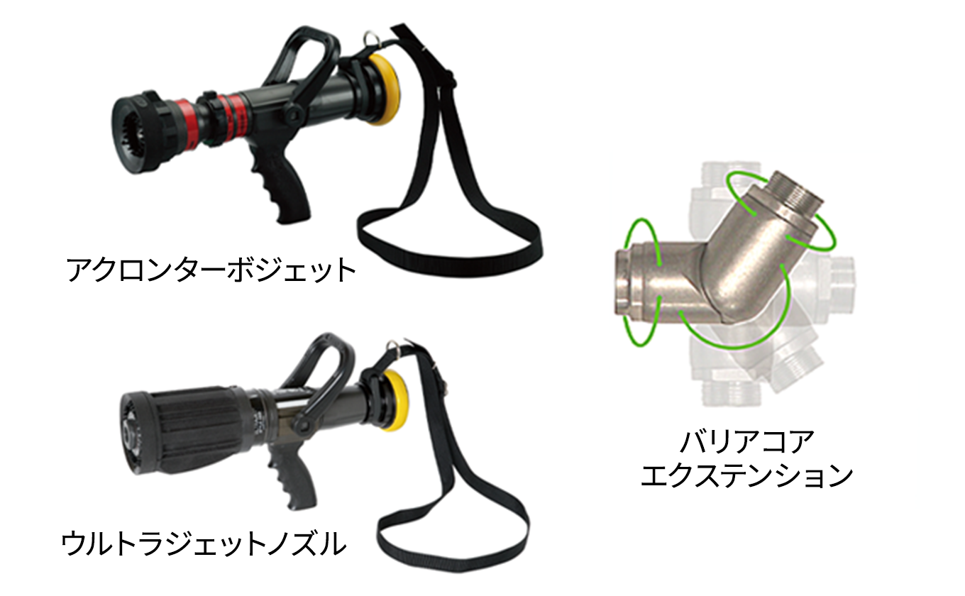 消防用ホース・吸水管｜消防防災部門｜製品情報｜櫻護謨株式会社