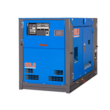 Denyo(デンヨー)可搬型ディーゼル発電機・ノーマルベース機DCA-60LSI