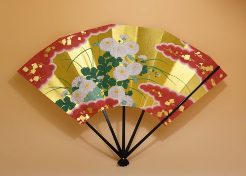 林 美木子 vol.1 “扇” 前篇 | アトリエからこんにちは | ギャラリー 桜の木