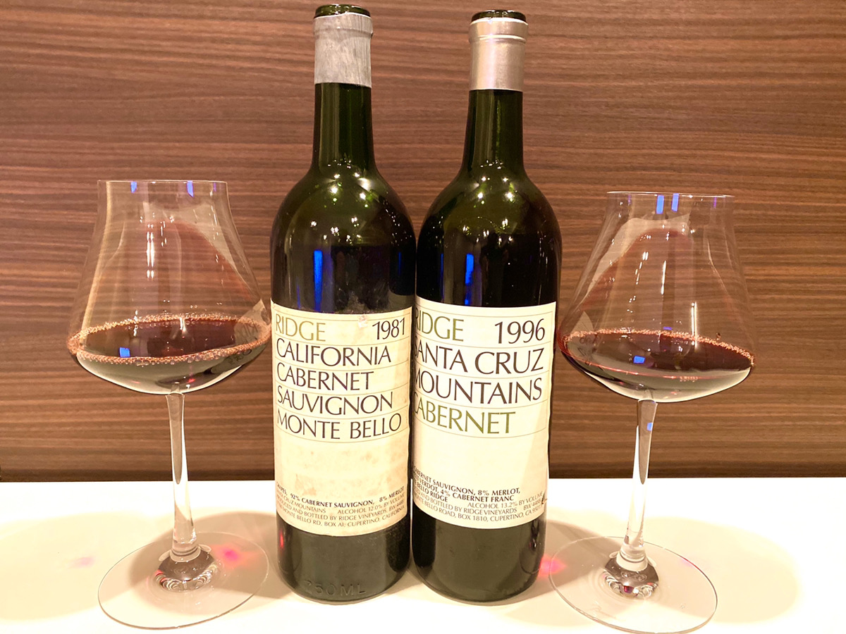 Ridge Vineyards | カリフォルニアワインの世界