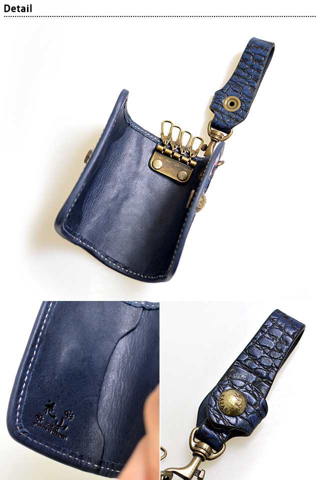 匿名配送】タグ付き BLACKMORAL キーケース トップ 匿名配送】タグ付き