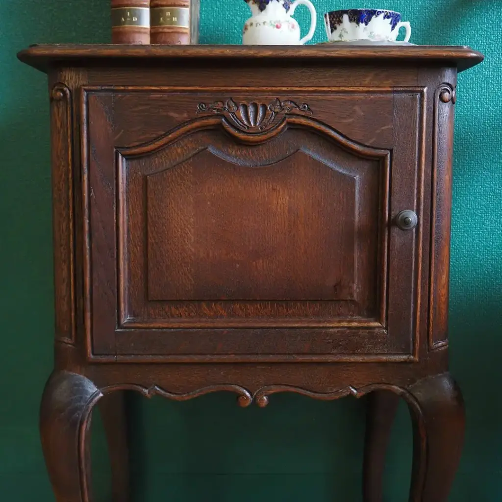 キャビネット サイドテーブル ナイトテーブル アンティーク フランス