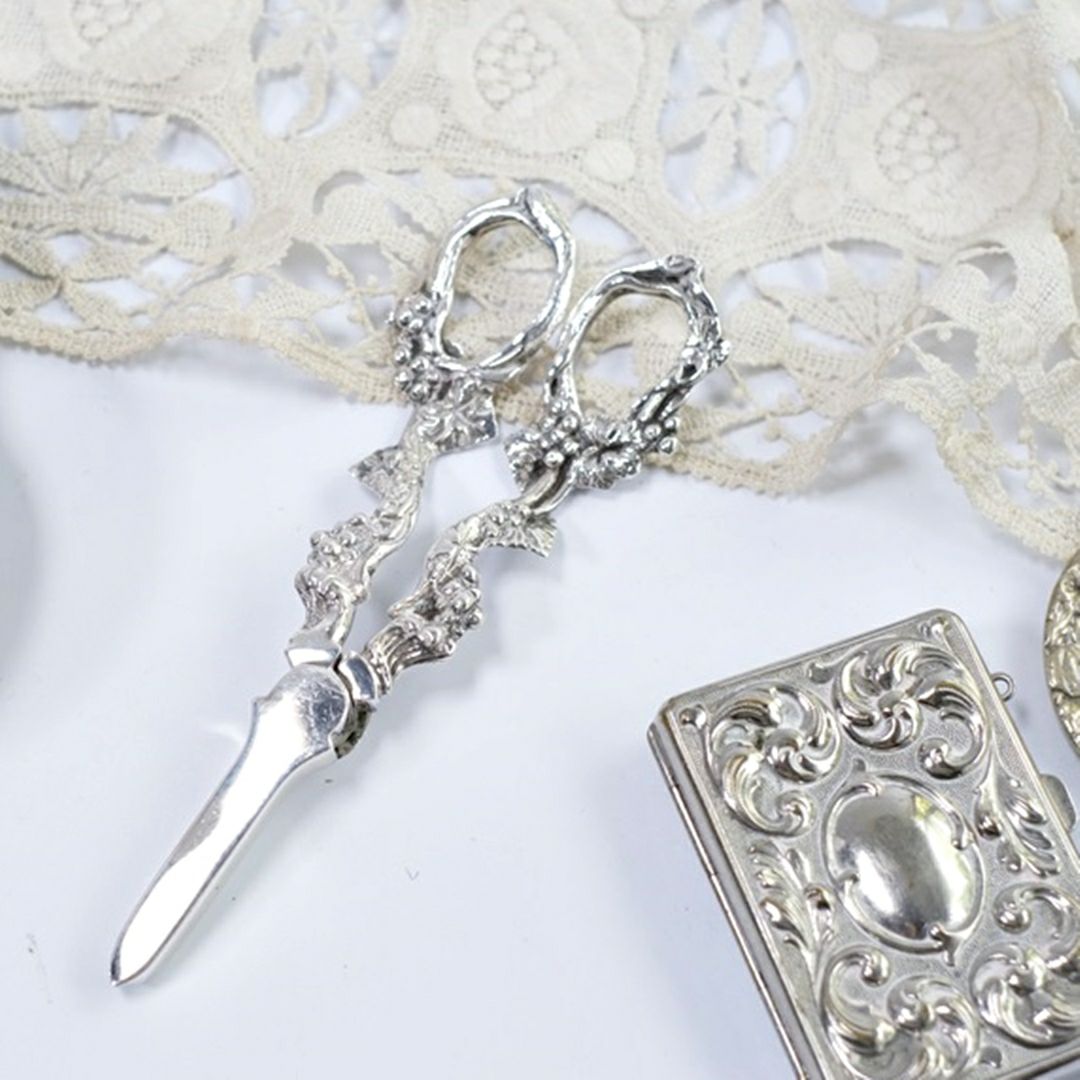 アンティーク雑貨 アンティーク グレープシザー葡萄 イギリス 房を