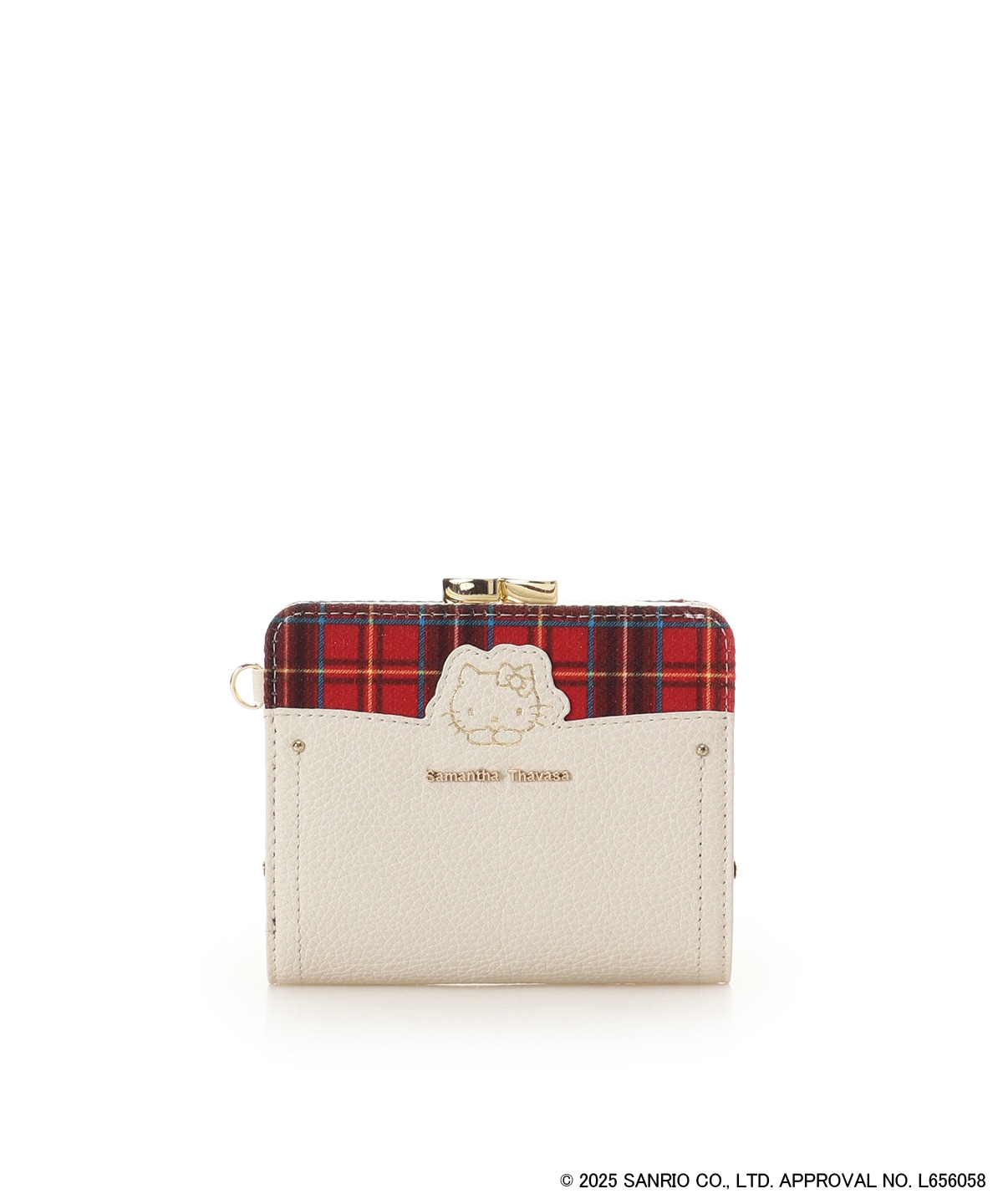 ハローキティ」コレクション 口金折財布(FREE オフホワイト): Samantha