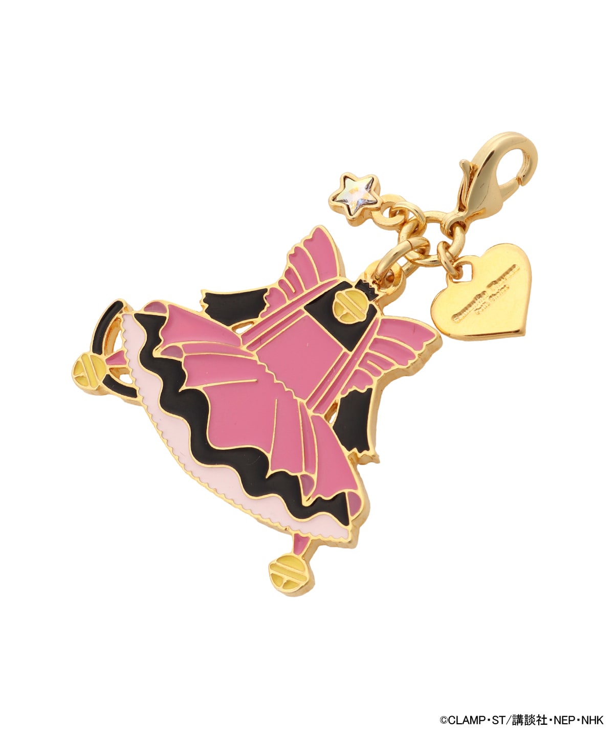 カードキャプターさくら」コレクション ファスナーチャーム(クロウ