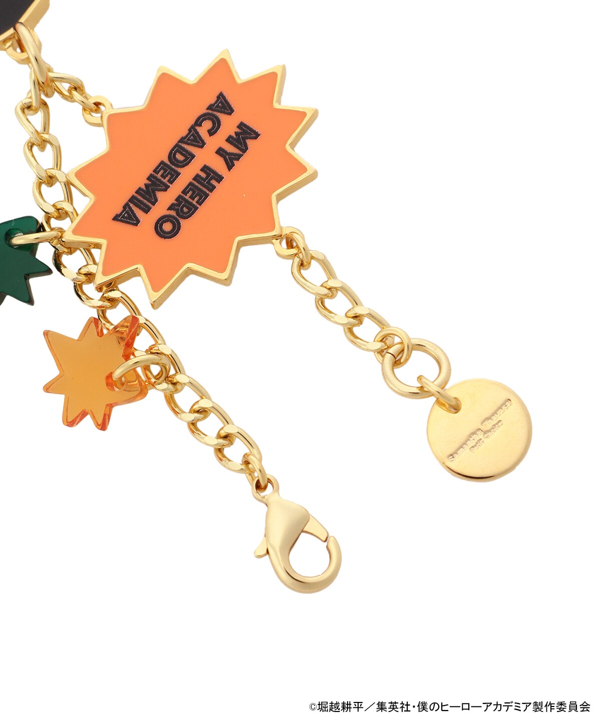 僕のヒーローアカデミア』「爆豪勝己」コレクション バッグチャーム
