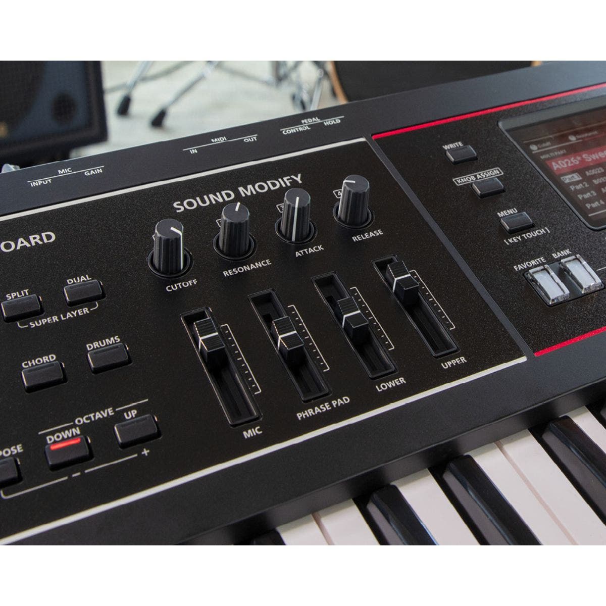 Buy sasku Roland JUNO-D8 88-Key Keyboard Synthesizer | Sam Ash Music