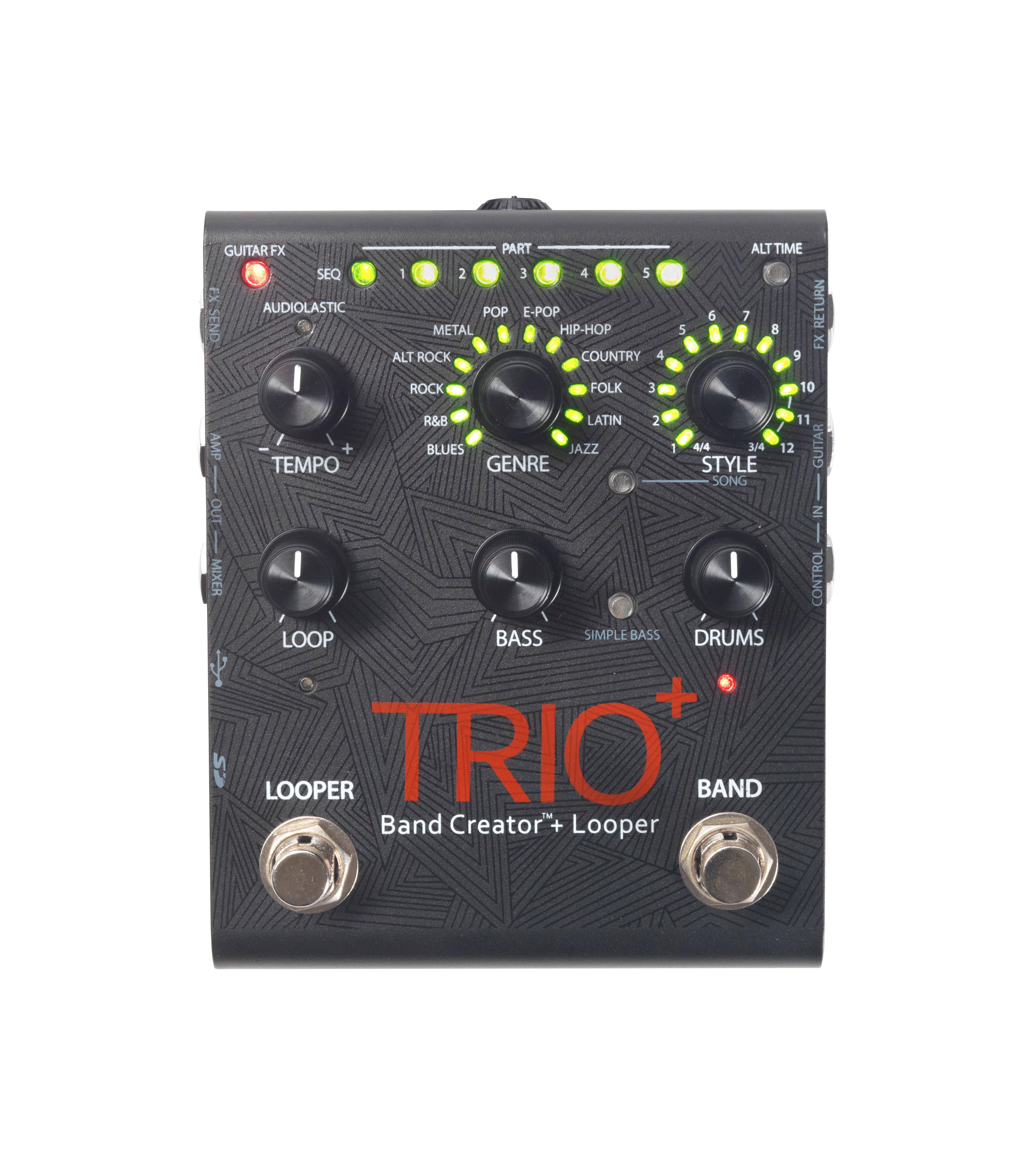 Buy sasku DigiTech Trio Plus Band Creator and Looper Pedal | Sam