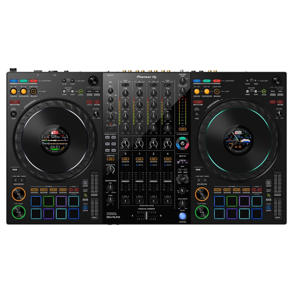 鯖の 美品廃盤品 Pioneer DJ DDJ-200 DJコントローラー DDJ-200