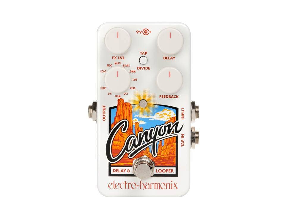 Buy sasku Electro-Harmonix Canyon Delay And Looper Guitar Effect