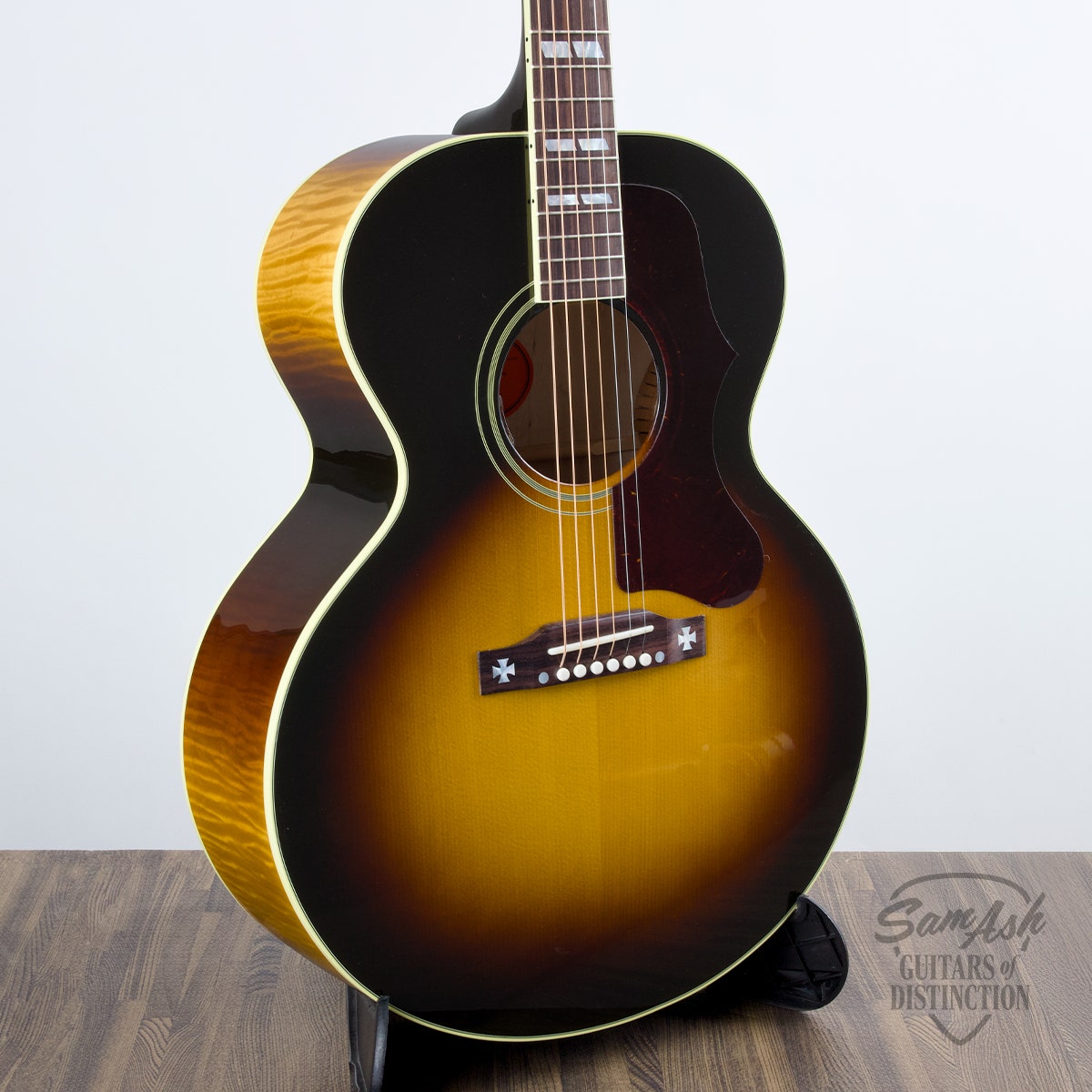 Buy sasku Gibson J 185 Original Acoustic Electric Guitar Vintage
