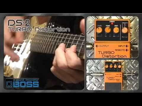 Buy sasku Boss DS-2 Turbo Distortion Pedal | Sam Ash Music
