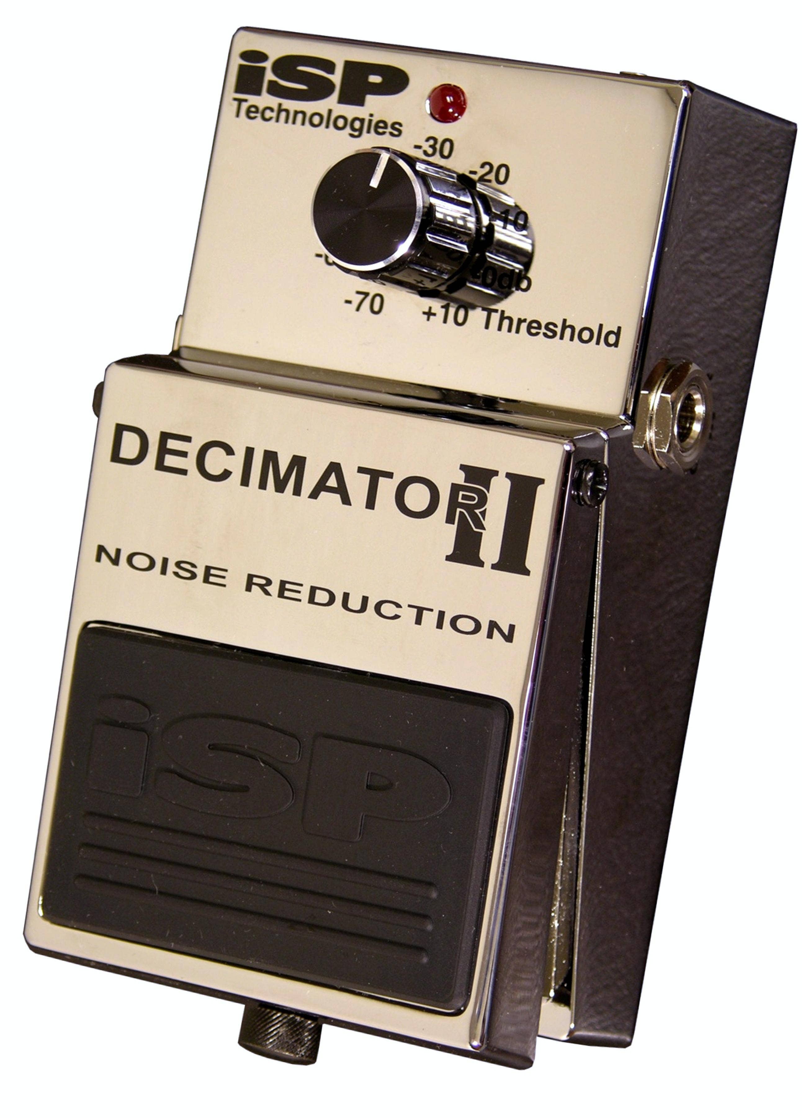 ISP DECIMATOR II ノイズリダクション 元箱付き