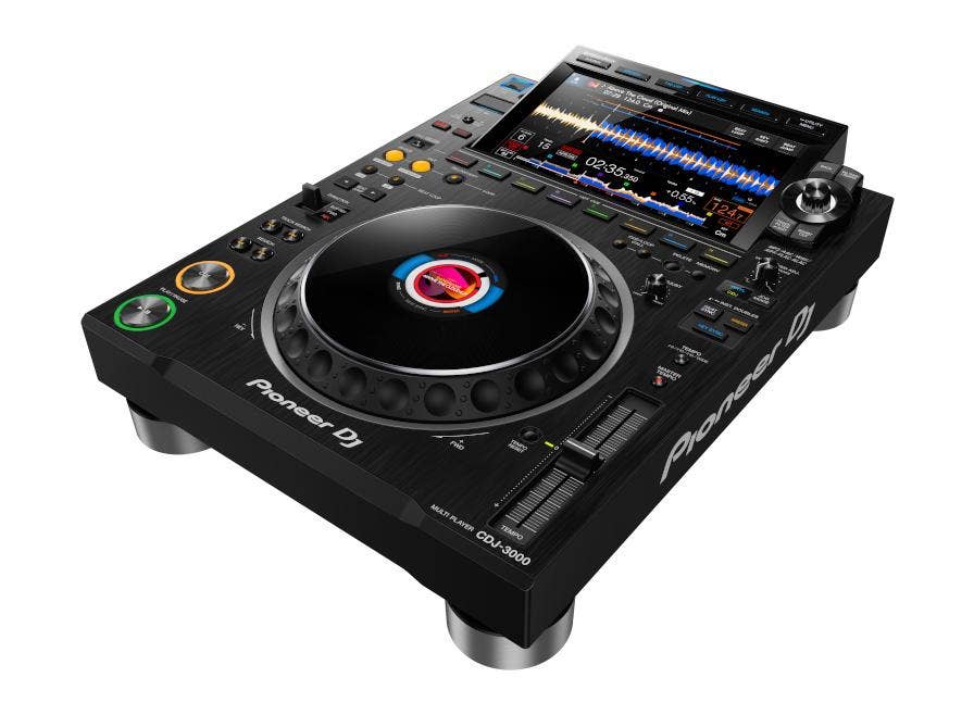 パイオニア CDJシリーズ プロフェッショナルCDプレーヤー ブラック CDJ
