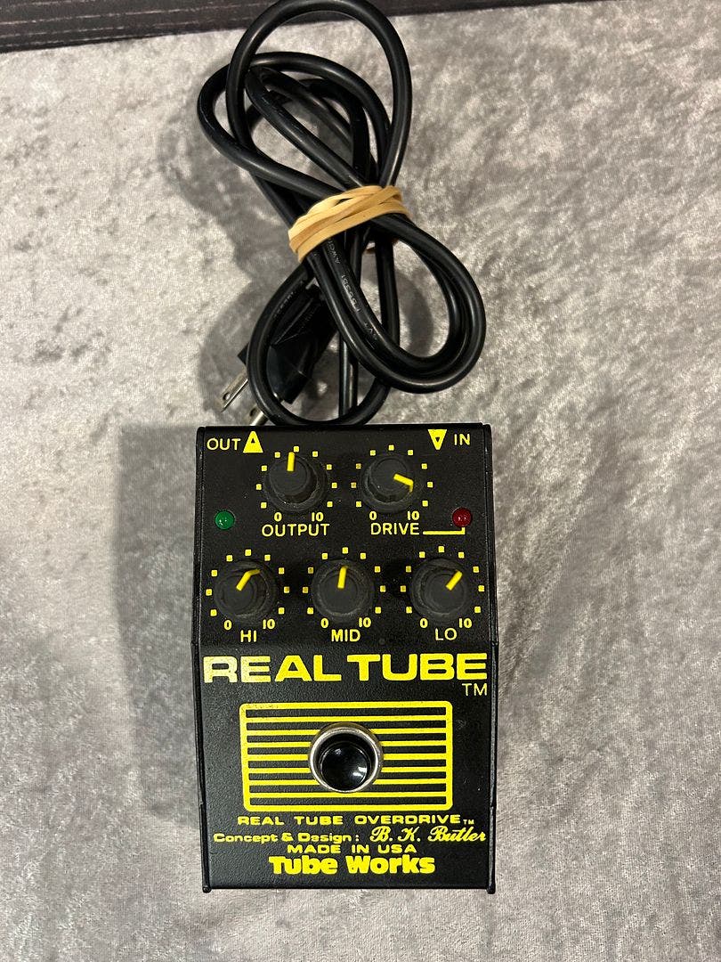 Tube Works TUBE D ギターエフェクター Tube Works TUBE D ギター