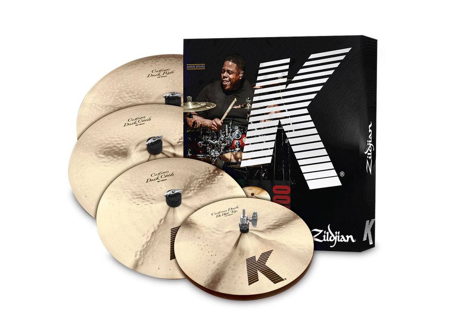 Buy sasku Zildjian K Custom Dark Cymbal Set | Sam Ash Music