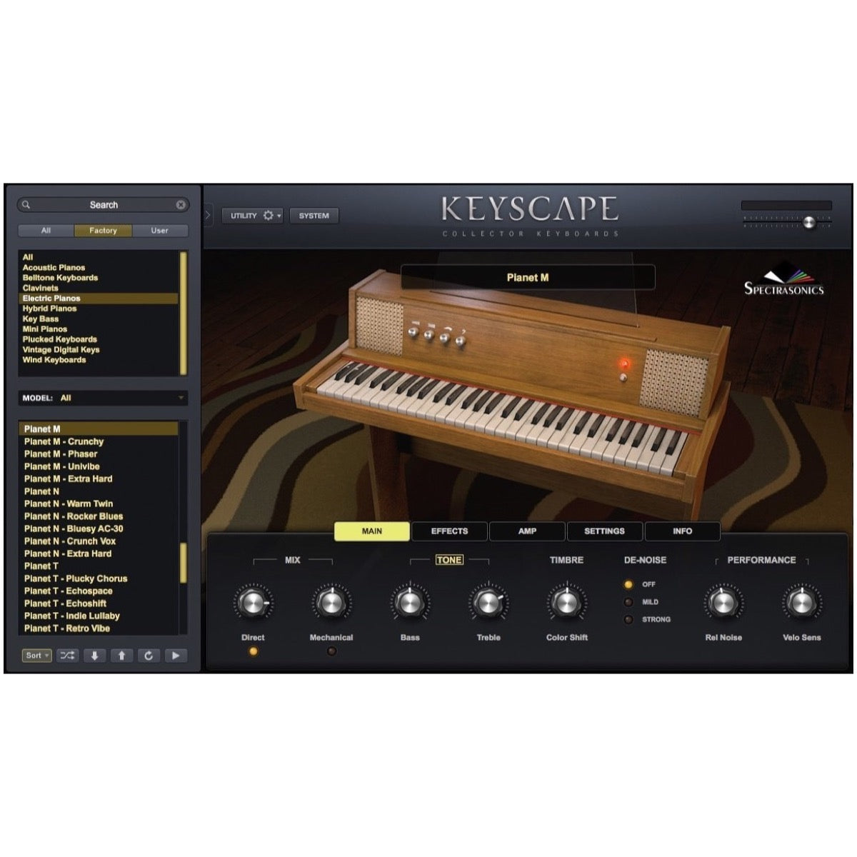 DTM・DAW KEYSCAPE COLLECTOR KEYBOARDS Spectrasonics Keyscape
