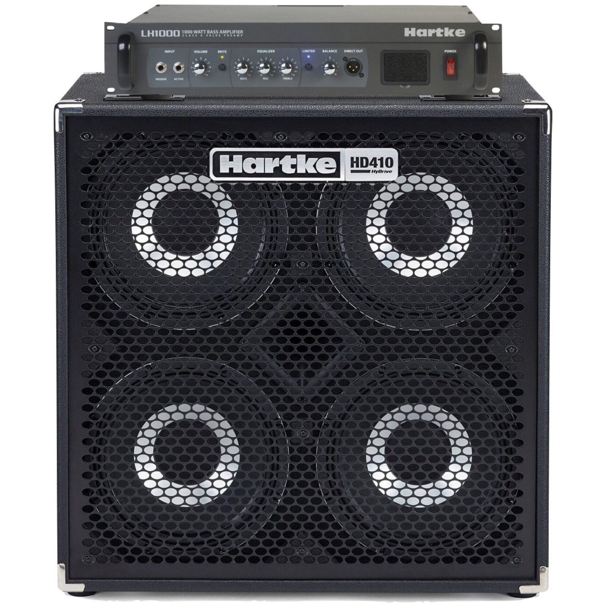 Hartke ベースアンプ LH1000・HD210・HL210 高出力セット Hartke