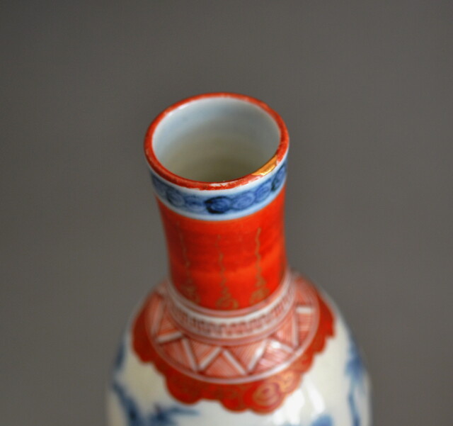 信楽焼 大徳利 花瓶アンティーク置物 骨董品 唐九郎釜 信楽焼 大徳利