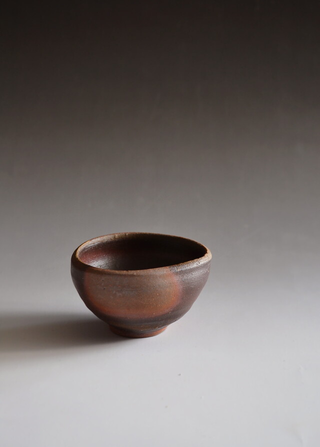 ぐい呑み 酒盃 藤原雄 備前焼 Antique Sam's Collection藤原敬介作