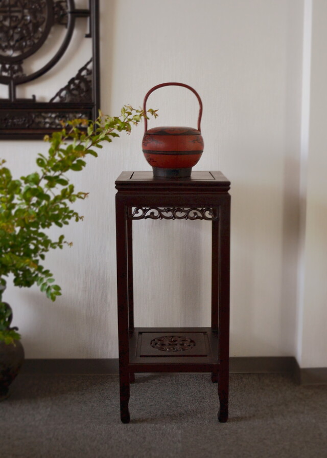 スペイン製 サイドテーブル コンソール 花台 アンティーク