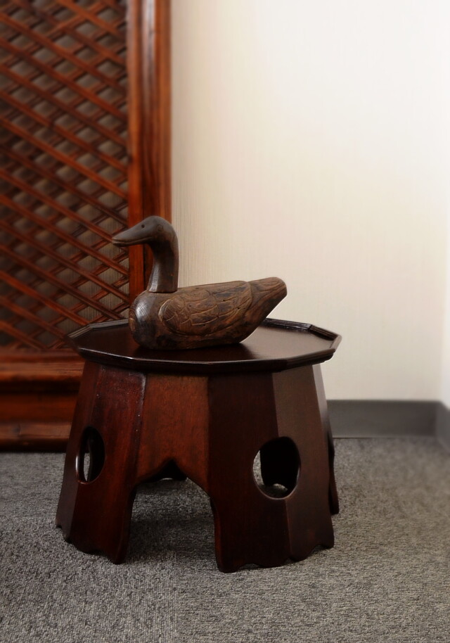 Antique Sam's Collection韓国李朝風穴盤・李朝膳