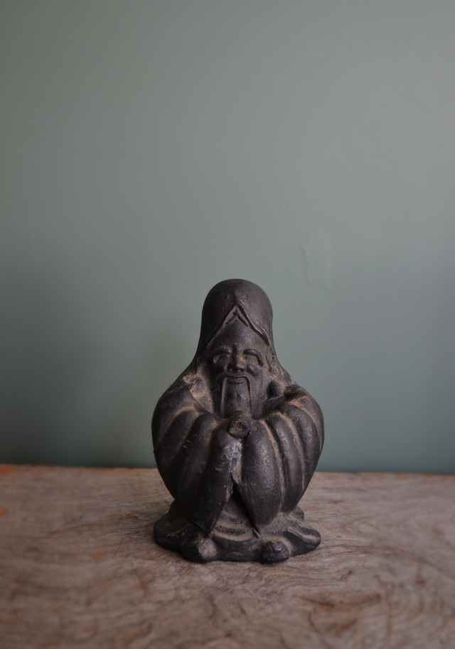 淡路瓦 福禄寿 淡路瓦 福禄寿 三州瓦 本磨き 七福神