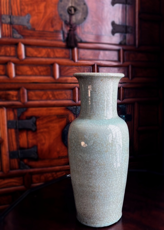 古磁器を模倣したオールハンド高温青花釉磁杯小碗古玩骨董復古置物