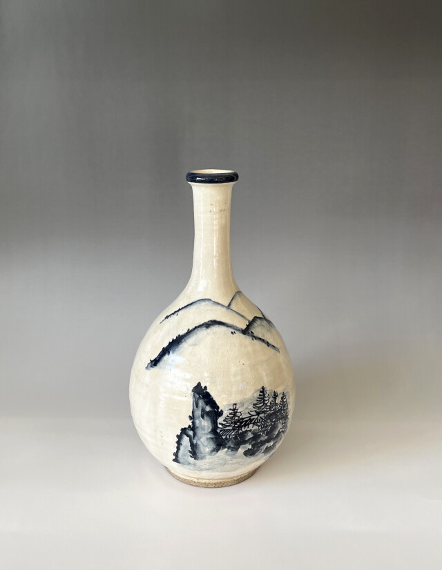 古染付 盃 李朝 古玩 ぐい呑み アンティーク李朝 鑑賞陶器 コレクター