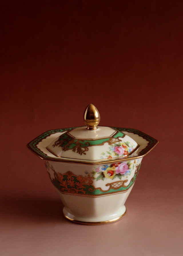 オールドノリタケカップ＆ソーサー トリオ シュガーポット クリーマー