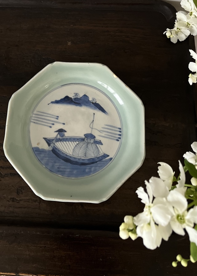 煙管・浮世絵・高級感・1点物・アンティーク 煙管・浮世絵・高級感・1