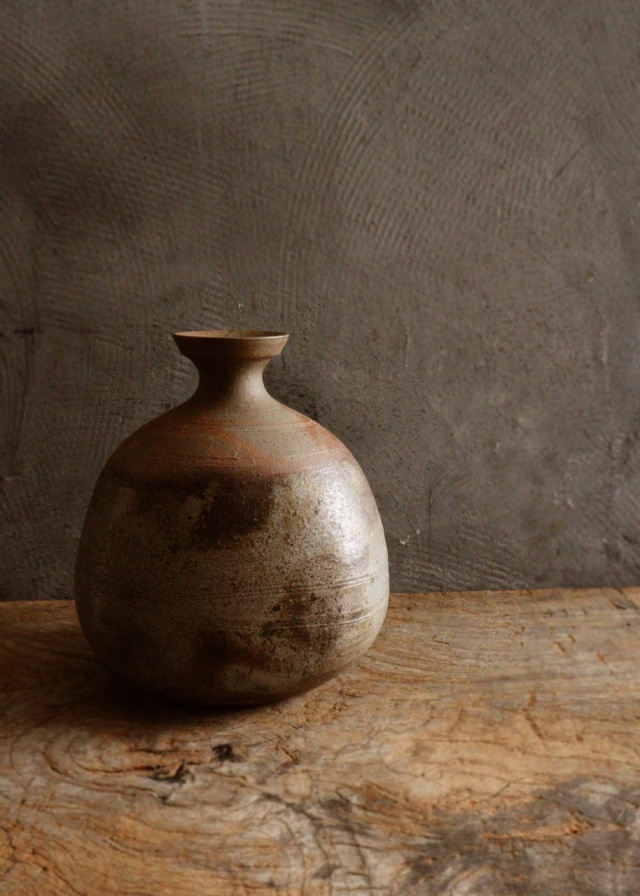 寒風 鶴くび 14 備前焼 【公式通販】