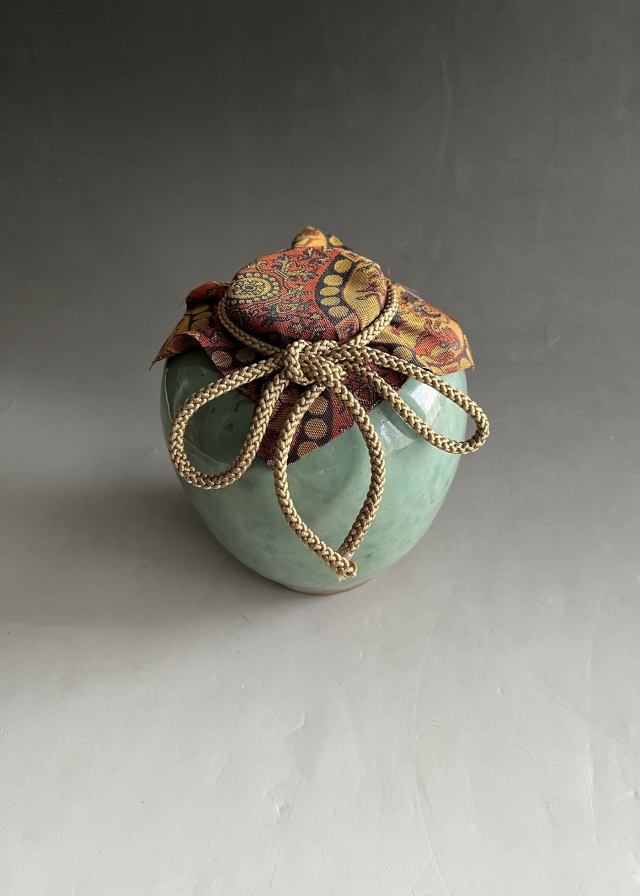 アンティークサムズコレクション姉妹店 古舫庵コレクション＞堤焼茶壷