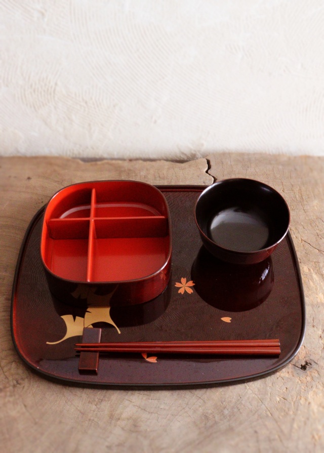 輪島塗おもてなし膳セット 2セット 懐石膳 懐石セット 会席 お膳 お重