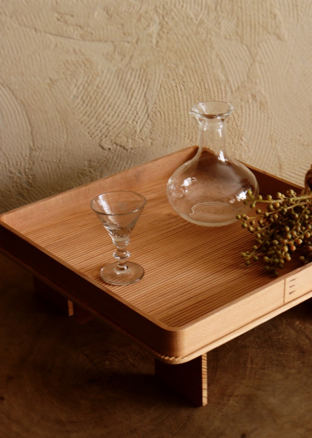 ゆらゆらガラスの徳利 酒器 ガラス器 デキャンタ 一輪挿し