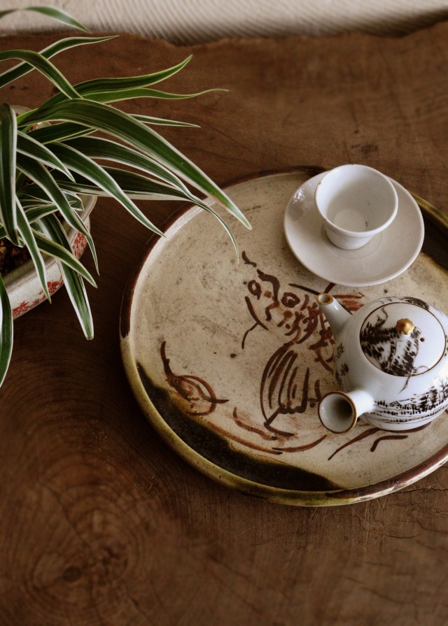 古備前 片口鉢 江戸時代 骨董 アンティーク 古道具 懐石 茶道具 李朝