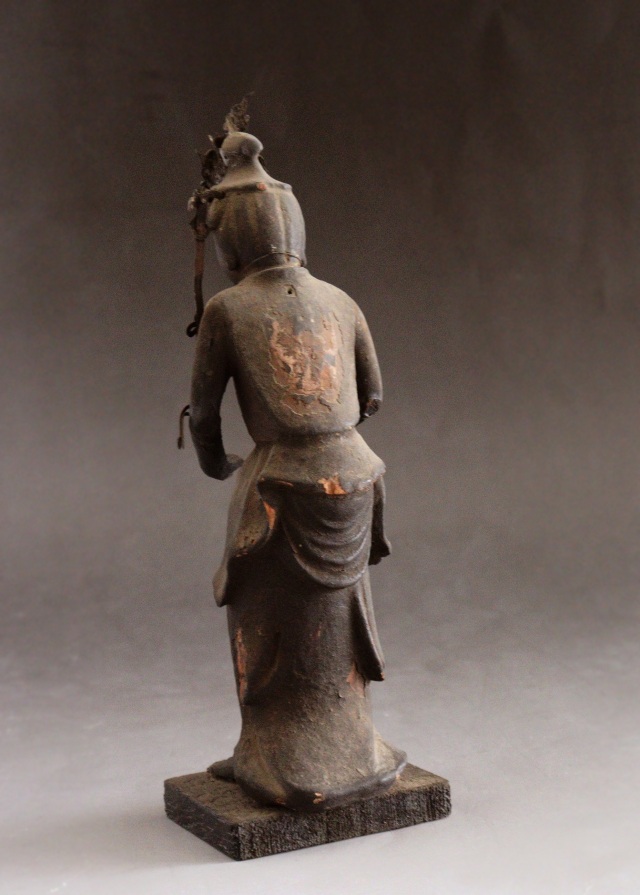 観音菩薩 小仏 仏像 時代仏 骨董 仏教美術 古仏 Antique Sam's Collection