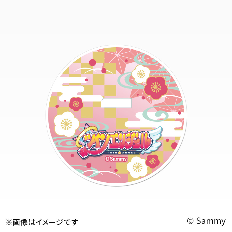 ツインエンジェルアクリルフィギュア （ころ美 巳年だぱ～ver.)
