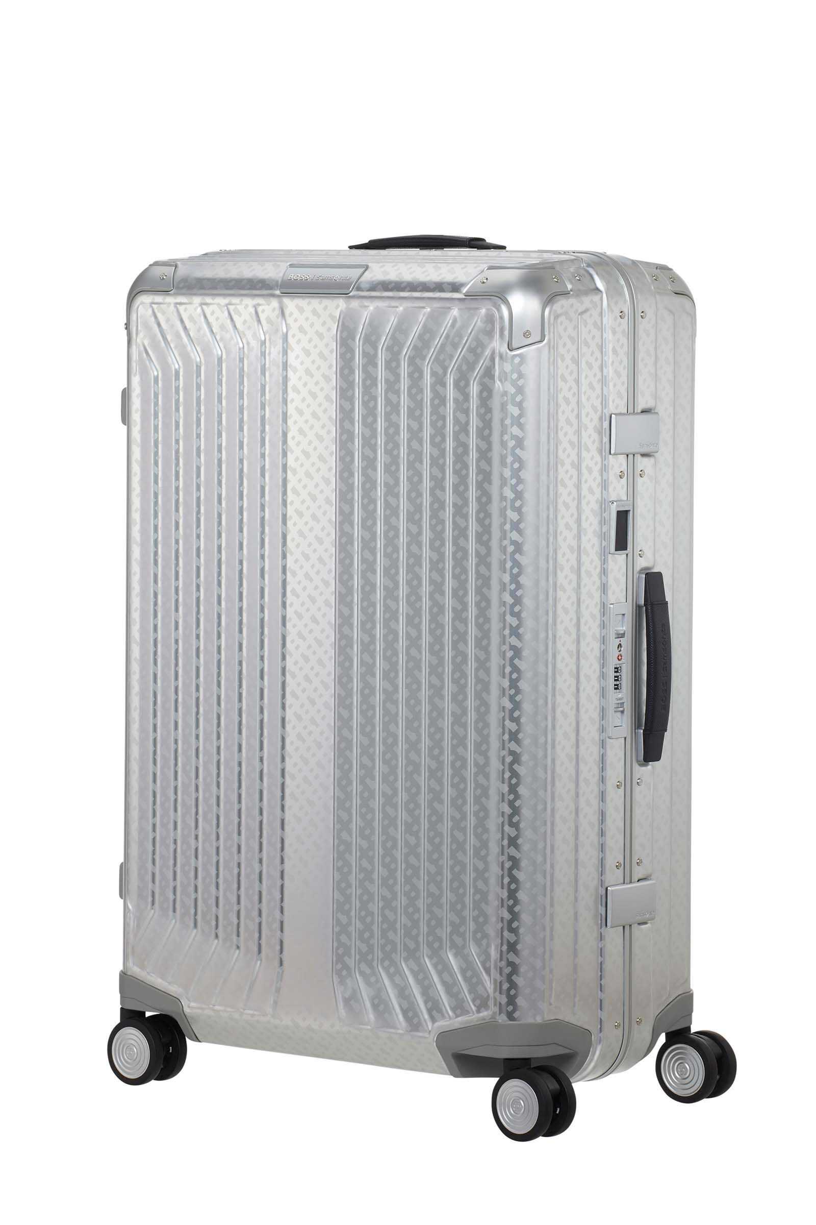 サムソナイト Samsonite EnGenero エンジェネロシルバー Samsonite