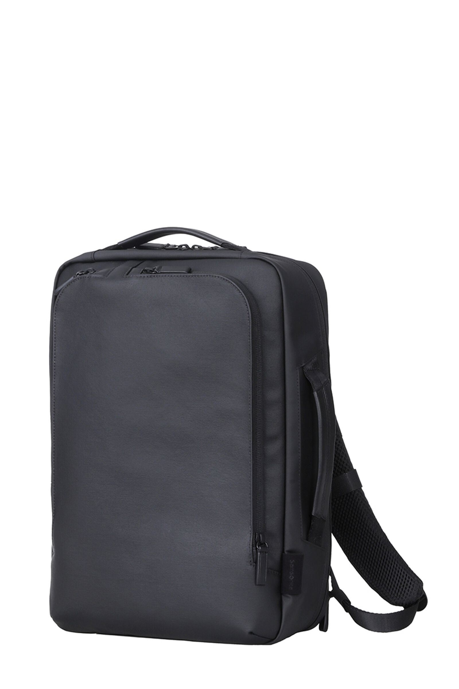 テクノス コンボ ツーウェイバッグ S コーティング ブラック